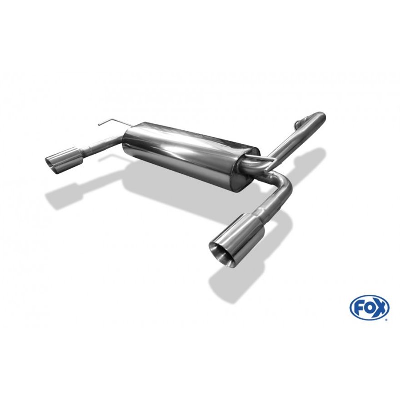 Escape deportivo Fox Suzuki SX4 Todos