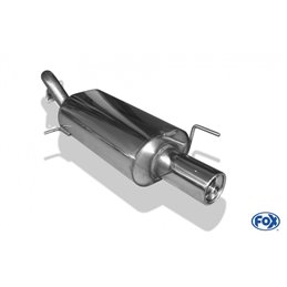 Escape deportivo Fox Toyota Corolla E9 Todos