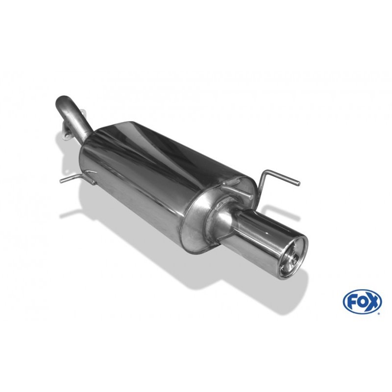 Escape deportivo Fox Toyota Corolla E9 Todos