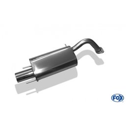 Escape deportivo Fox Toyota Corolla E9 Todos