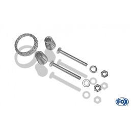 Escape deportivo Fox Toyota Corolla E12 Hatchback 1,8l TS + 2,0 D 85kW Todos