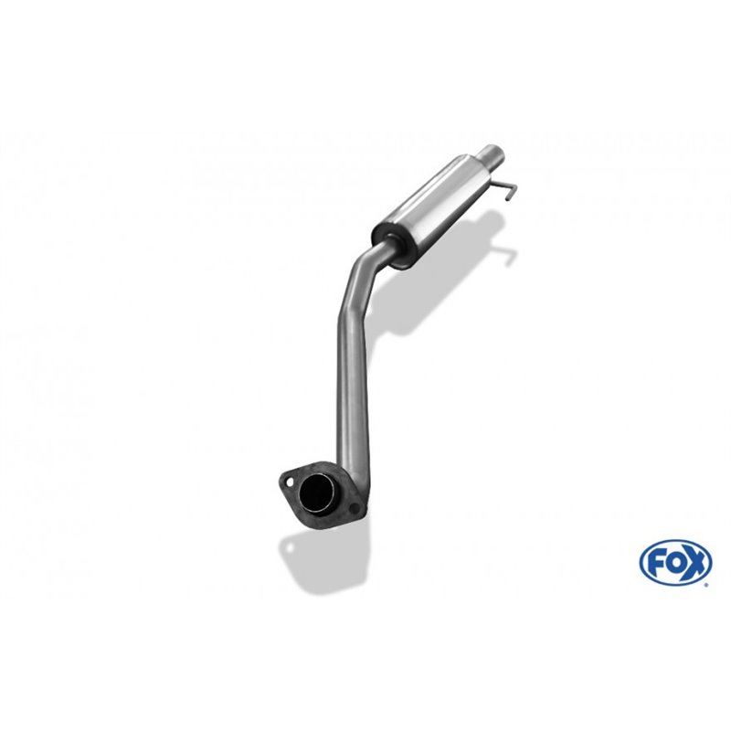 Escape deportivo Fox Toyota Corolla E12 Hatchback 1,6l - 2,0 D 81kW Todos