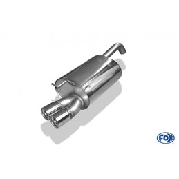 Escape deportivo Fox Toyota Corolla E12 Hatchback 1,6l - 2,0 D 81kW Todos