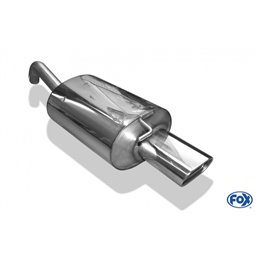 Escape deportivo Fox Toyota Corolla E12 Hatchback 1,6l - 2,0 D 81kW Todos