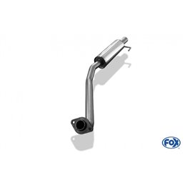 Escape deportivo Fox Toyota Corolla E12 Hatchback 1,8l TS Kompressor Todos