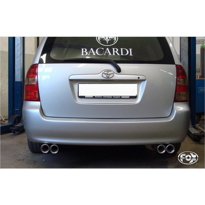 Escape deportivo Fox Toyota Corolla E12 Combi Todos