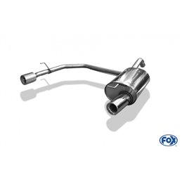 Escape deportivo Fox Toyota Corolla E12 Hatchback 1,6l - 2,0 D 81kW Todos