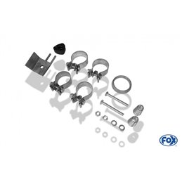 Escape deportivo Fox Toyota Corolla E12 Hatchback 1,8l TS Kompressor Todos