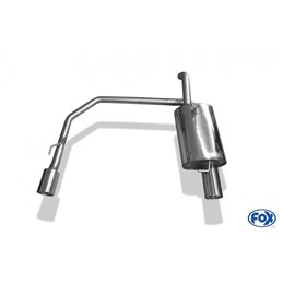 Escape deportivo Fox Toyota Corolla E12 Hatchback 1,8l TS Kompressor Todos