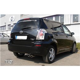 Escape deportivo Fox Toyota Corolla R1 Verso Diesel Todos