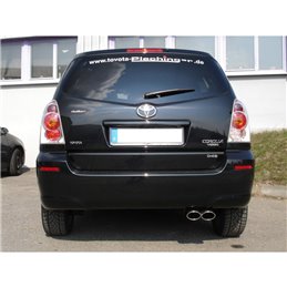 Escape deportivo Fox Toyota Corolla R1 Verso Diesel Todos