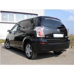 Escape deportivo Fox Toyota Corolla R1 Verso Benzin Todos