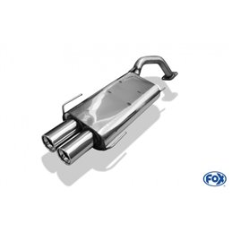 Escape deportivo Fox Toyota Celica T20 Todos