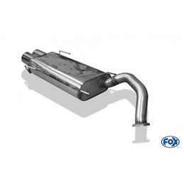 Escape deportivo Fox Toyota Celica T20 Todos