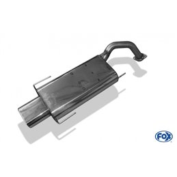 Escape deportivo Fox Toyota Celica T20 Todos