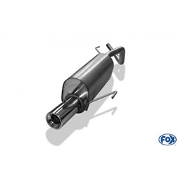 Escape deportivo Fox Toyota Starlet Todos