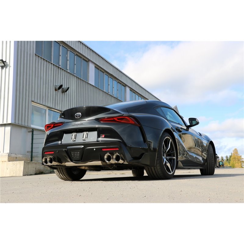 Escape deportivo Fox Toyota Supra Todos