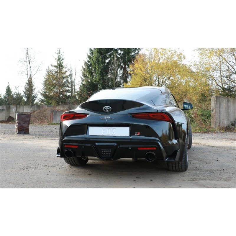 Escape deportivo Fox Toyota Supra Todos