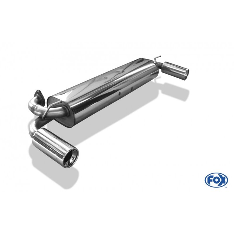 Escape deportivo Fox Toyota MR2 W1 Todos