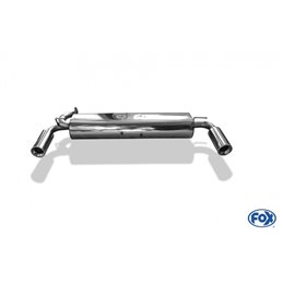 Escape deportivo Fox Toyota MR2 W1 Todos