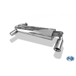 Escape deportivo Fox Toyota MR2 W2 Todos