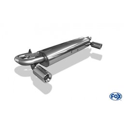 Escape deportivo Fox Toyota MR2 W2 Todos