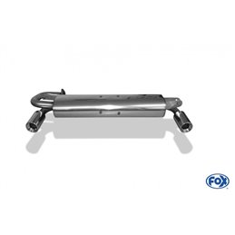 Escape deportivo Fox Toyota MR2 W2 Todos