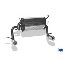 Escape deportivo Fox Toyota MR2 W3 Todos