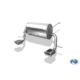 Escape deportivo Fox Toyota MR2 W3 Todos