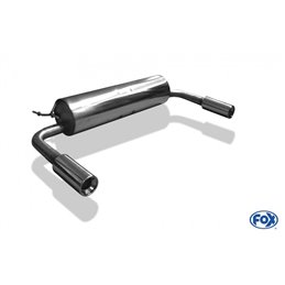 Escape deportivo Fox Toyota RAV 4 II 5-Türer Todos