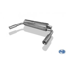 Escape deportivo Fox Toyota RAV 4 II 5-Türer Todos