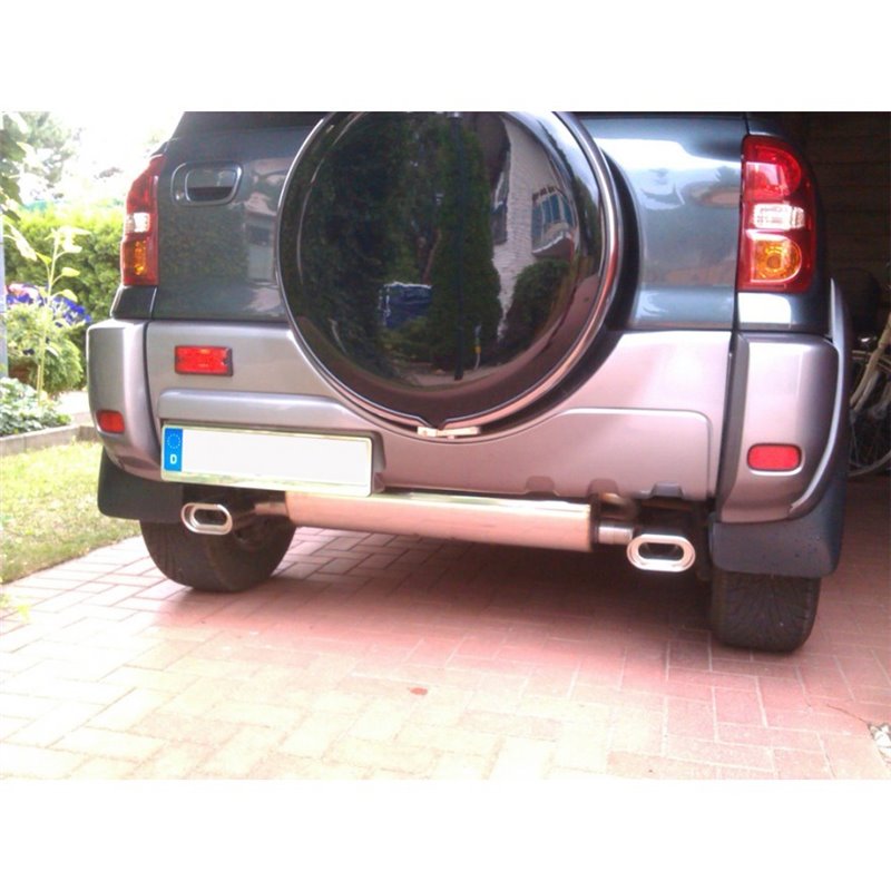 Escape deportivo Fox Toyota RAV 4 II 3 Türer Todos