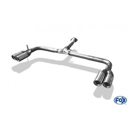 Escape deportivo Fox Toyota RAV 4 III Benzin Todos