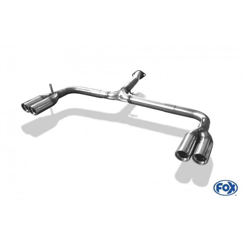 Escape deportivo Fox Toyota RAV 4 III Benzin Todos