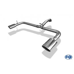 Escape deportivo Fox Toyota RAV 4 III Benzin Todos