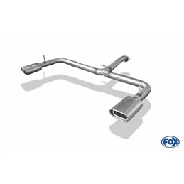 Escape deportivo Fox Toyota RAV 4 III Benzin Todos