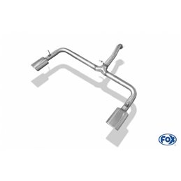 Escape deportivo Fox Toyota RAV 4 III Benzin Todos