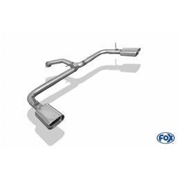 Escape deportivo Fox Toyota RAV 4 III Benzin Todos