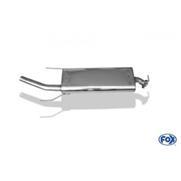 Escape deportivo Fox Toyota RAV 4 IV Benzin Todos