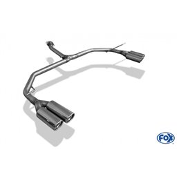 Escape deportivo Fox Toyota RAV 4 IV Benzin Todos