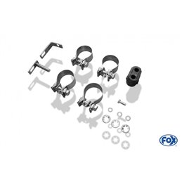 Escape deportivo Fox Toyota RAV 4 IV Benzin Todos