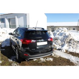 Escape deportivo Fox Toyota RAV 4 IV Benzin Todos