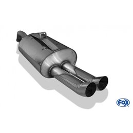 Escape deportivo Fox Toyota Paseo L5 Todos