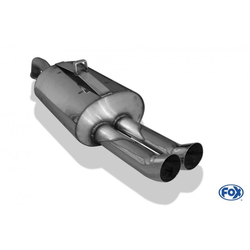 Escape deportivo Fox Toyota Paseo L5 Todos