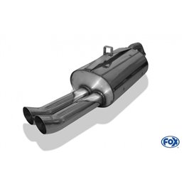 Escape deportivo Fox Toyota Paseo L5 Todos