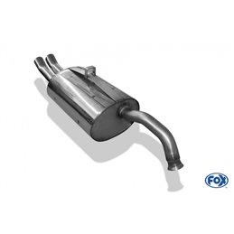 Escape deportivo Fox Toyota Paseo L5 Todos