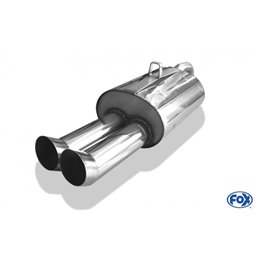 Escape deportivo Fox Toyota Paseo L5 Todos