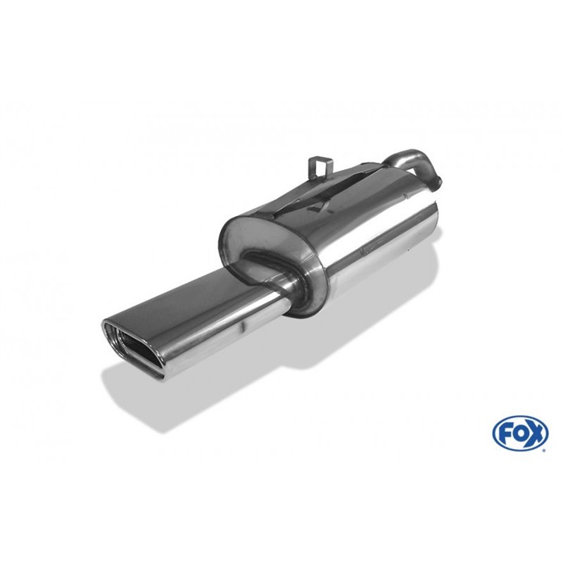 Escape deportivo Fox Toyota Paseo L5 Todos