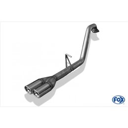 Escape deportivo Fox Toyota Hilux Todos