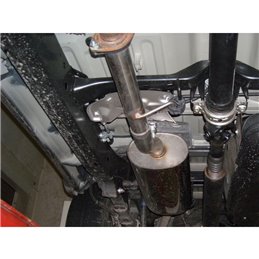 Escape deportivo Fox Toyota Hilux Todos